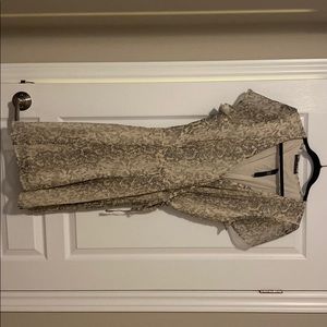 Abercrombie & Fitch print dress
